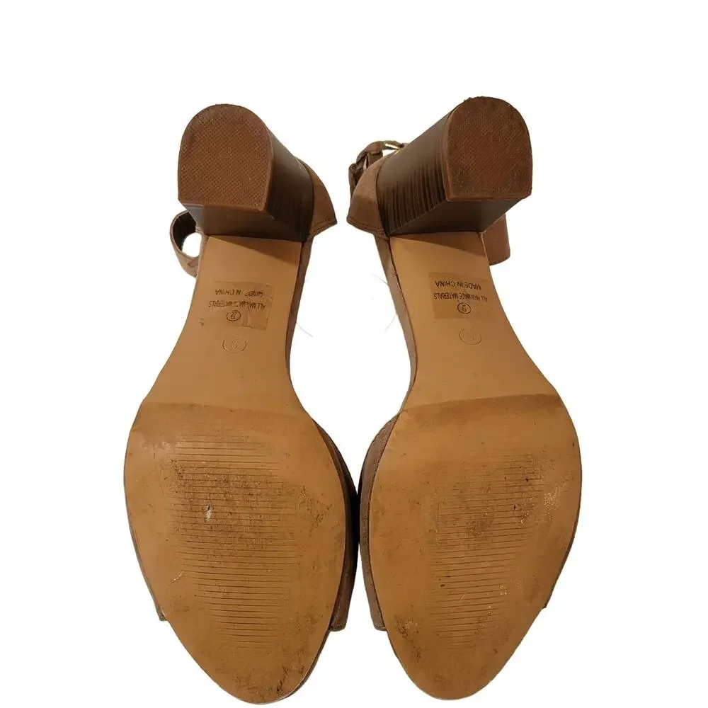 Lulus Womans shoes heels size 9 Top B - Picture 5 of 7